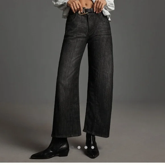 Pilcro The Ellis Tapered Barrel Jeans - Picture 2 of 11